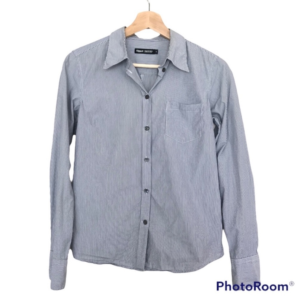 Filippa K Button Down Stripe Shirt
